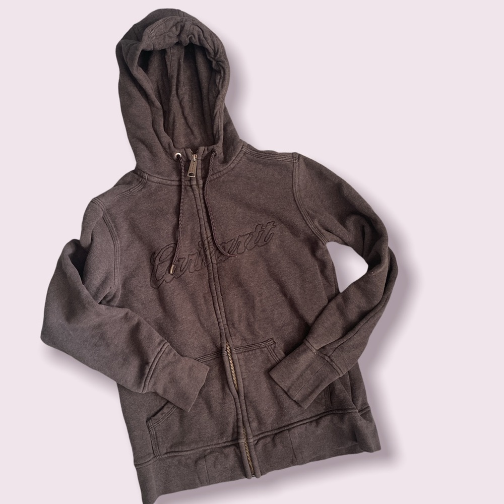Carhartt Zip Up Hoodie
